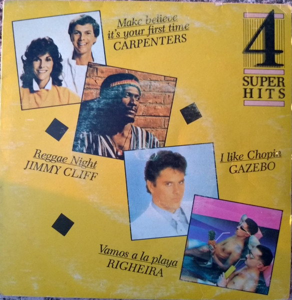 Various - 4 Super Hits (Compacto)