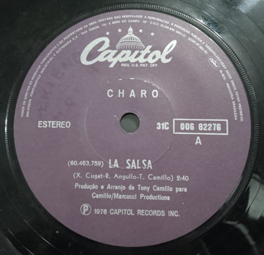 Charo - La Salsa / Flamenco Salsa (Compacto)
