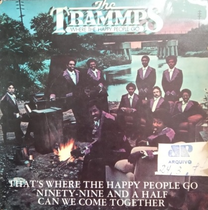 The Trammps - Where The Happy People Go (Compacto)