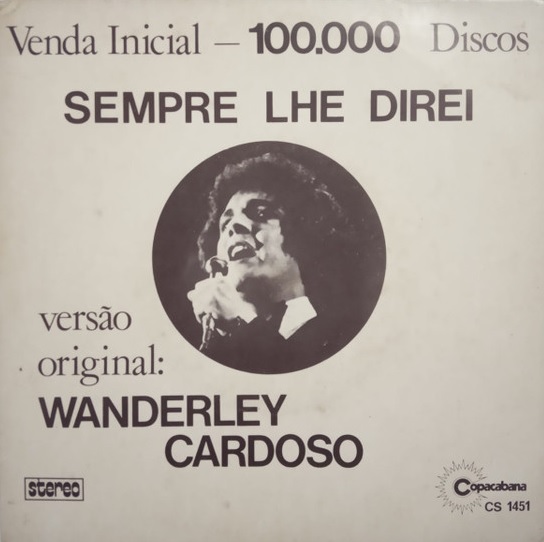 Wanderley Cardoso ‎– Sempre lhe Direi (Compacto)