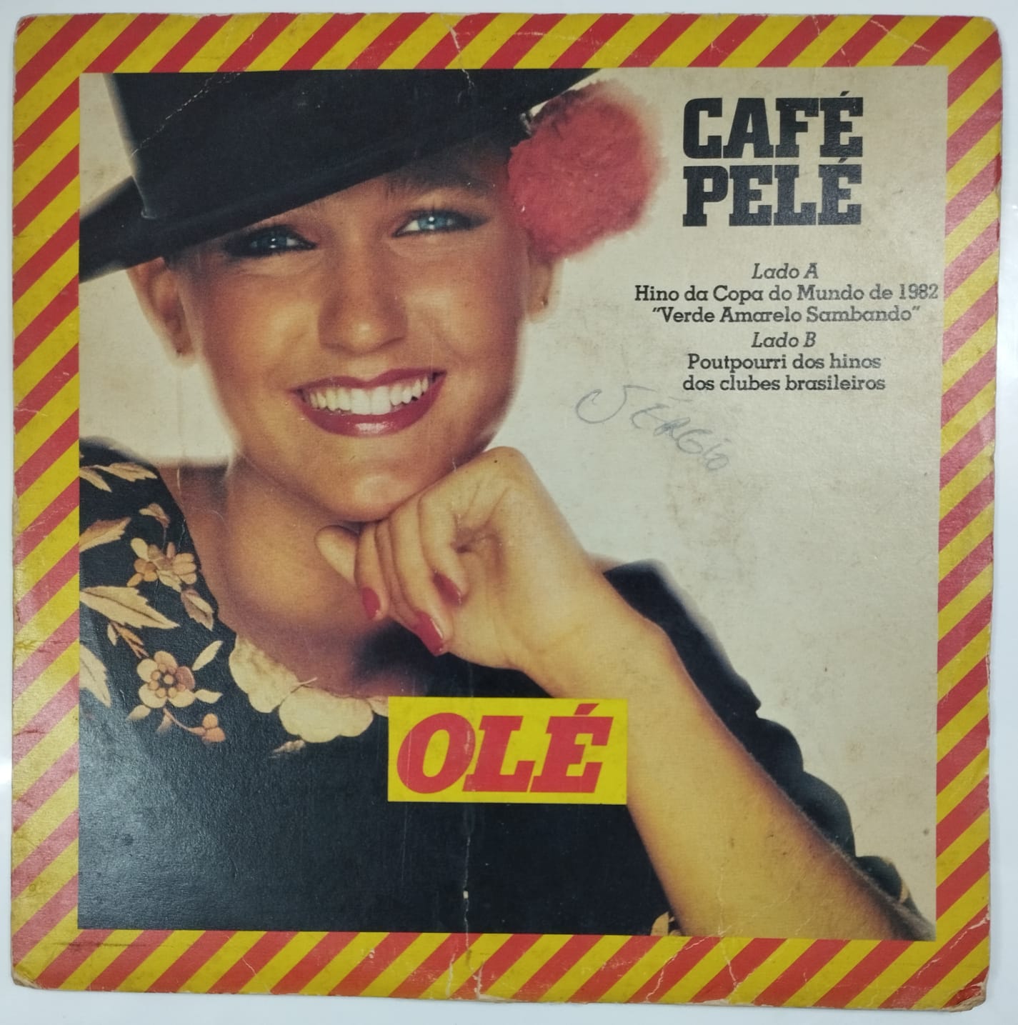 Zelão / Lamartine Babo - Café Pelé - Olé (Compacto)