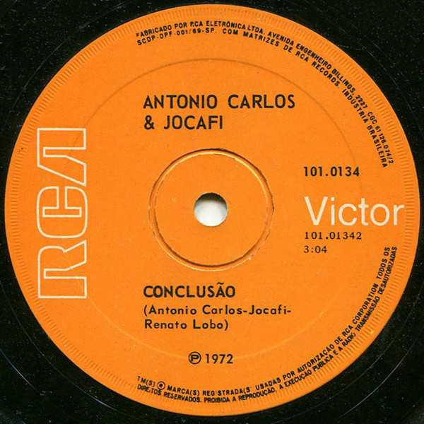 Antonio Carlos e Jocafi - Minhas Razões / Conclusão (Compacto)