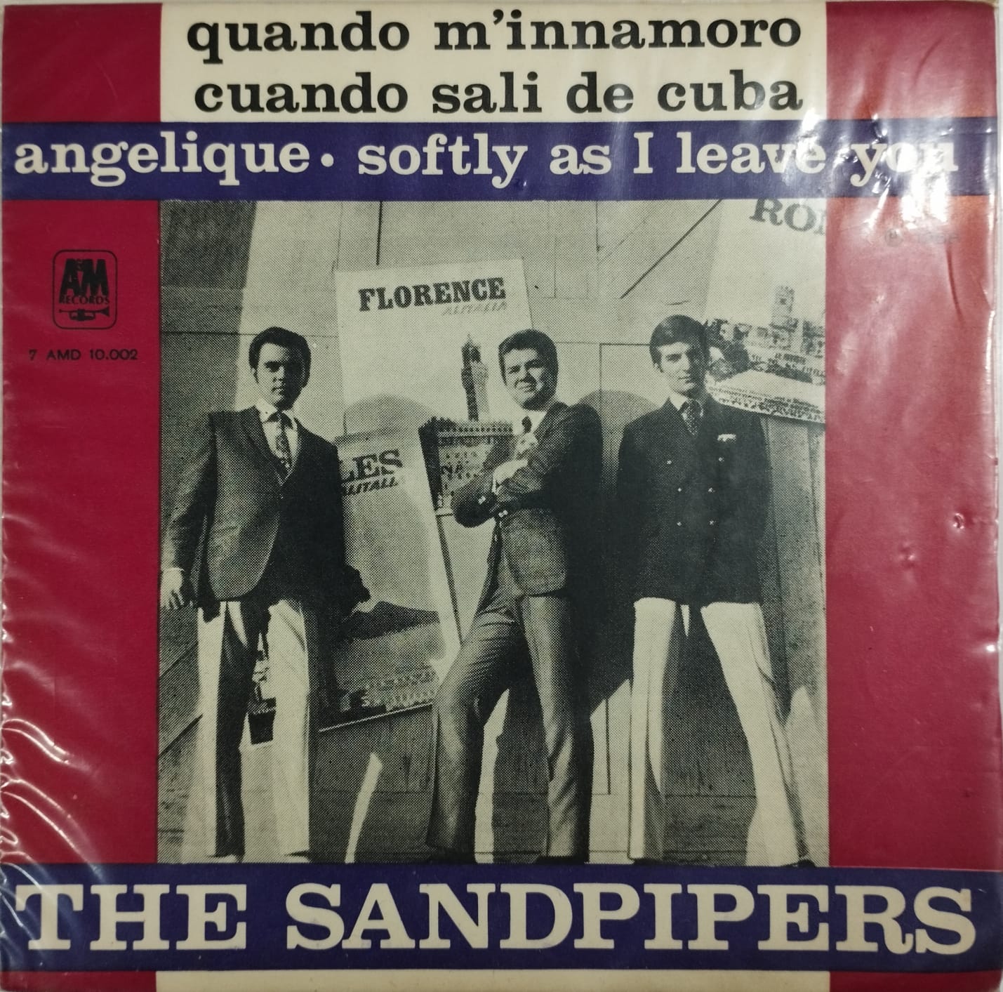 The Sandpipers - Quando M'Innamoro (Compacto)
