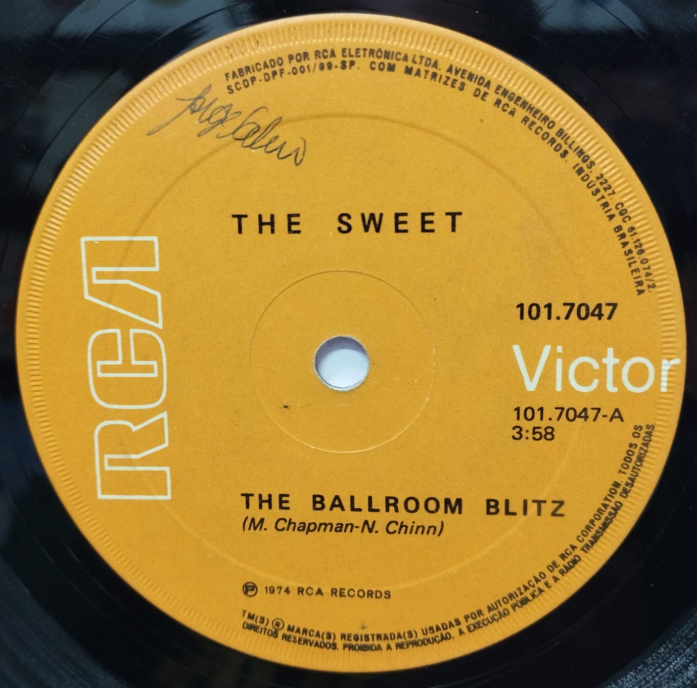 The Sweet - Ballroom Blitz (Compacto)