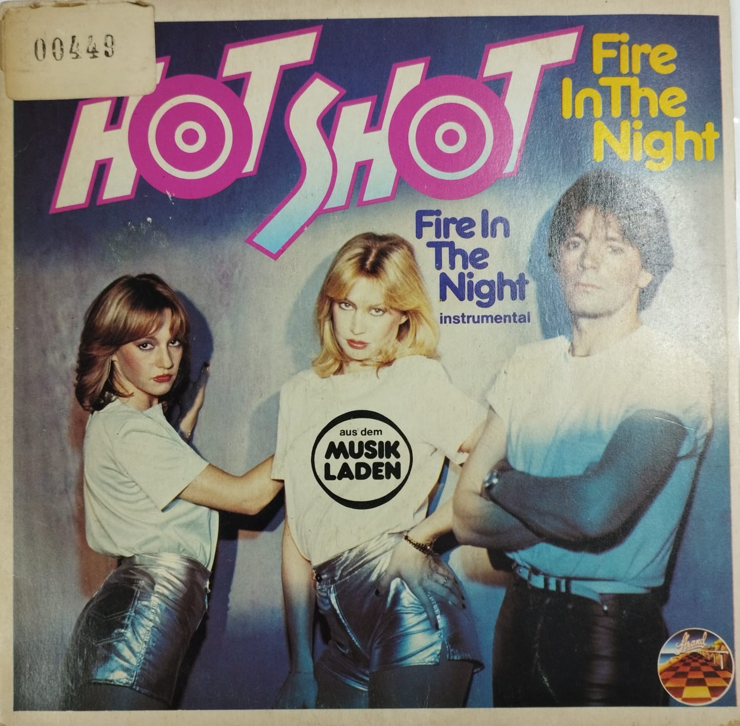 Hot Shot - Fire In The Night (Compacto)