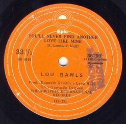 Lou Rawls - You'll Never Find Another Love Like Mine / Let's Fall In Love All Over Again (Compacto)