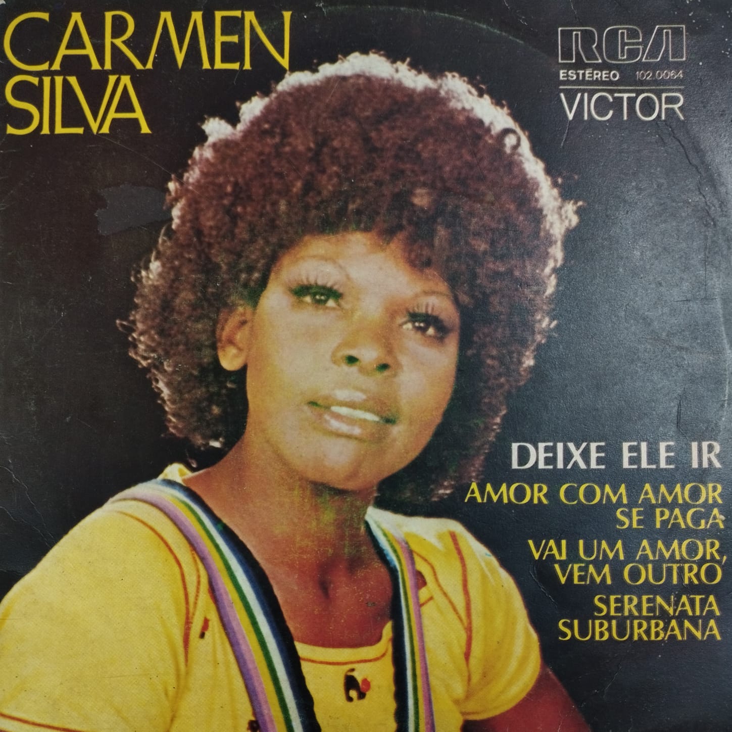 Carmen Silva ‎– Deixe Ele Ir (Compacto)