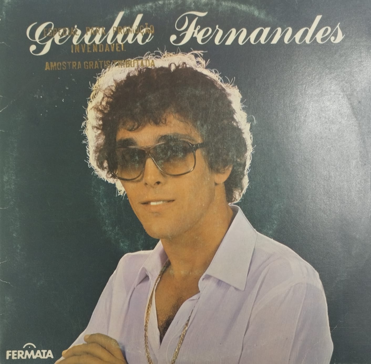 Geraldo Fernandes ‎– Velhos Tempos / A Vida é Mesmo Assim (Compacto)