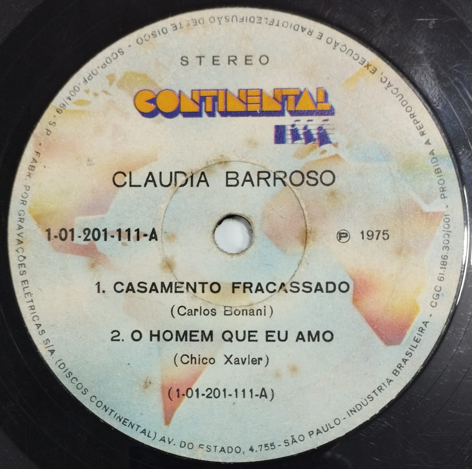 Claudia Barroso - Casamento Fracassado (Compacto)