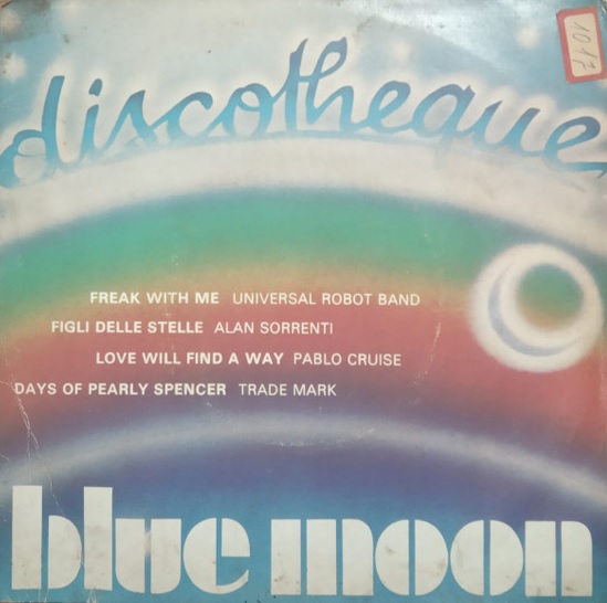 Various - Discotheque Blue Moon (Compacto)