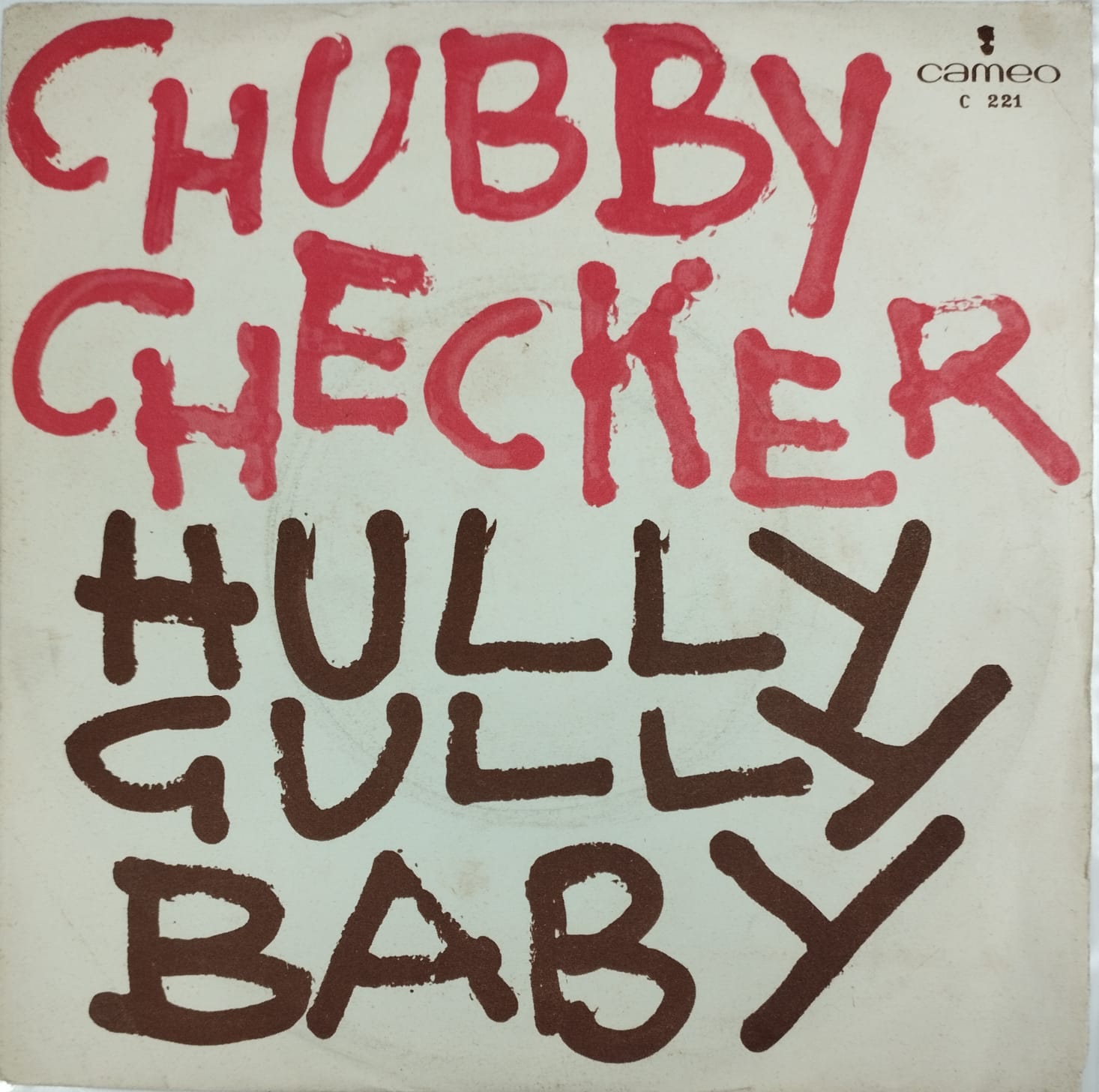 Chubby Checker ‎– The Hully Gully (Compacto)