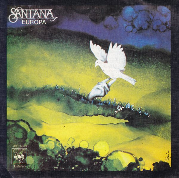 Santana ‎– Europa (Compacto)