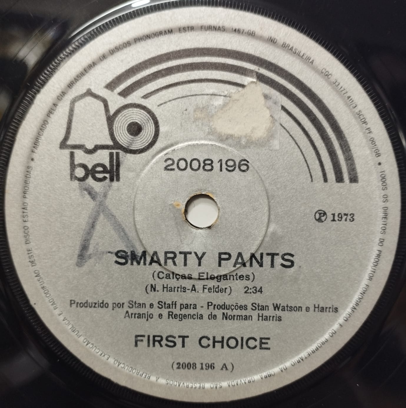 First Choice - Smarty Pants / One Step Away (Compacto)