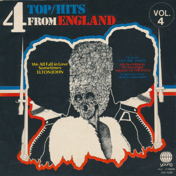 Various ‎– 4 Top Hits From England Vol. 4 (Compacto)