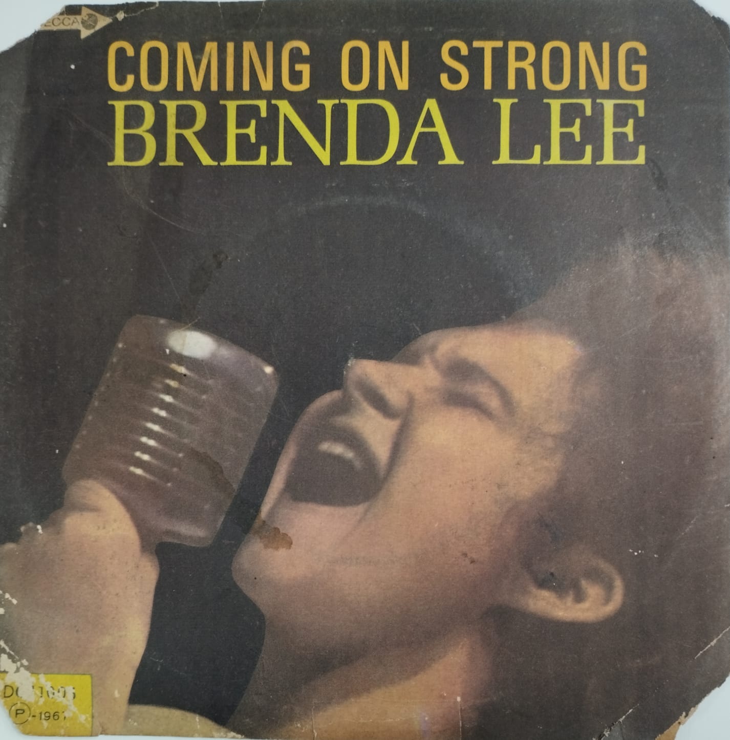 Brenda Lee ‎– Coming On Strong (Compacto)