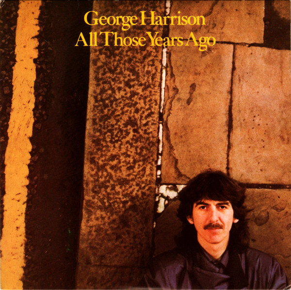 George Harrison ‎– All Those Years Ago (Compacto)