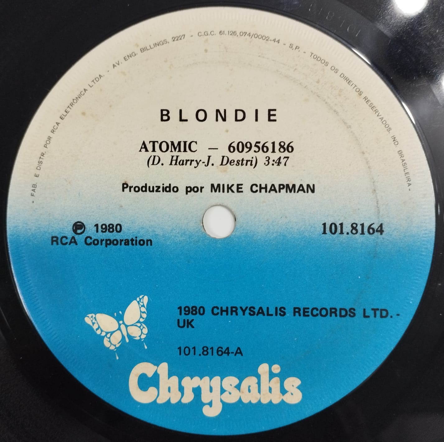 Blondie ‎– Atomic (Compacto)