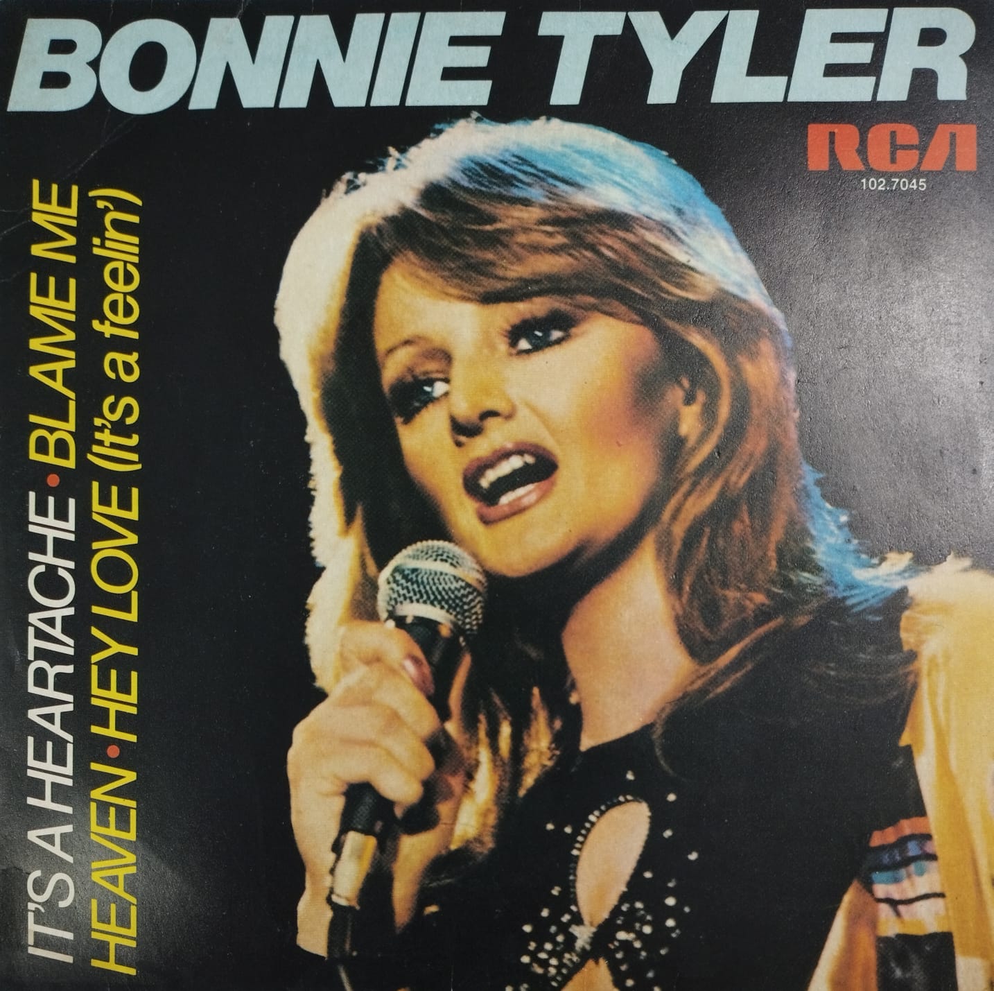 Bonnie Tyler ‎– It's A Heartache (Compacto)