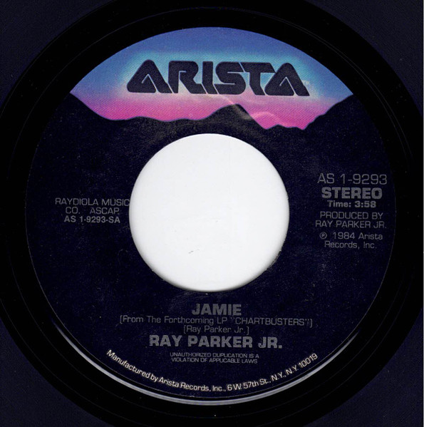 Ray Parker Jr. ‎– Jamie (Compacto)