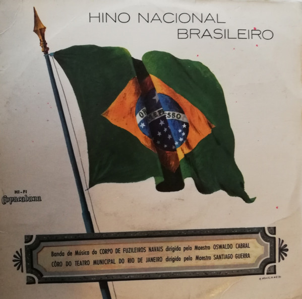 Banda do Corpo de Fuzileiros Navais - Hino Nacional Brasileiro (Compacto)