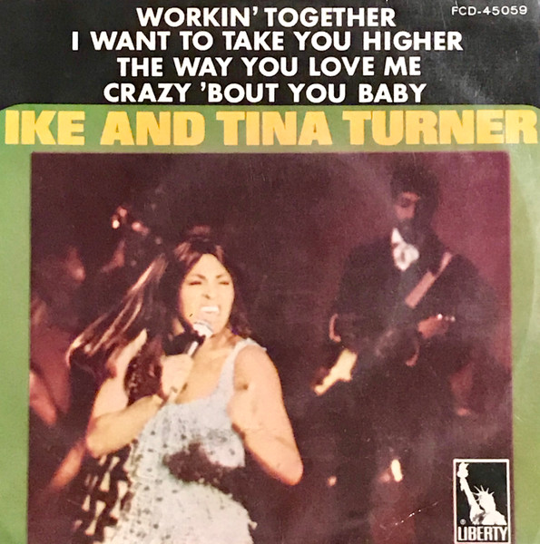 Ike & Tina Turner ‎– Workin’ Together (Compacto)