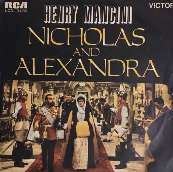 Henry Mancini ‎– Theme From Nicholas and Alexandra / Theme From Shaft (Compacto)