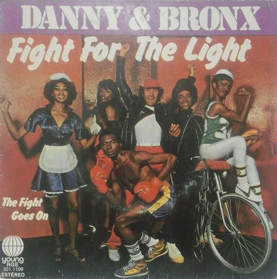 Danny & Bronx - Fight For The Light / The Fight Goes On (Compacto)