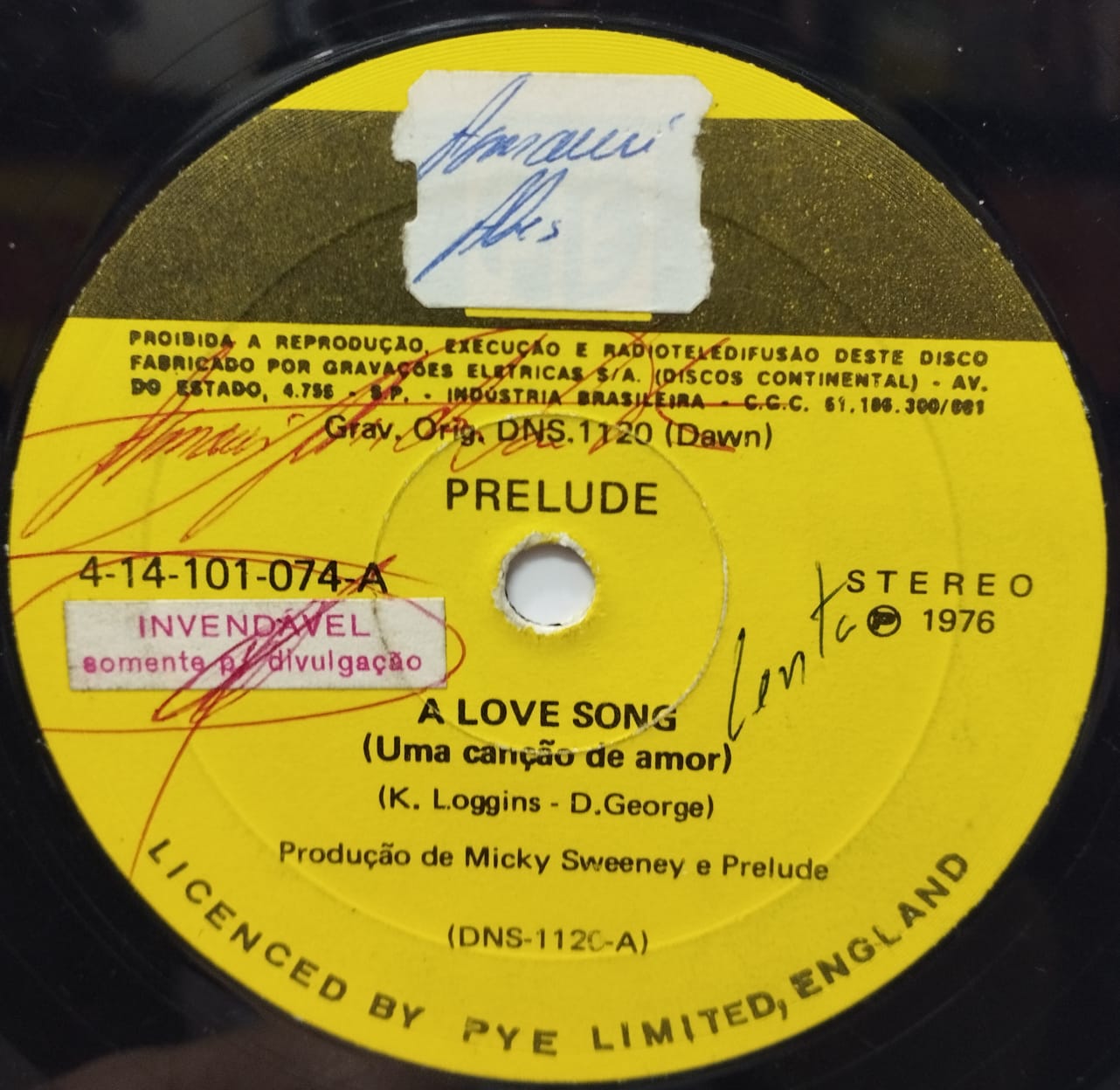 Prelude - A Love Song (Compacto)
