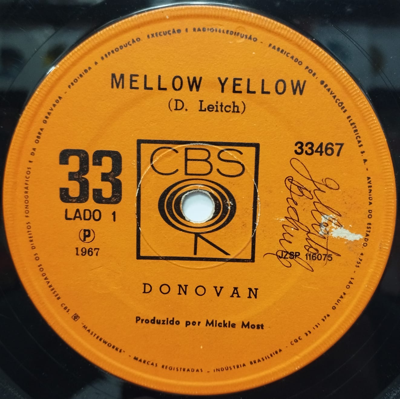 Donovan ‎– Mellow Yellow (Compacto)