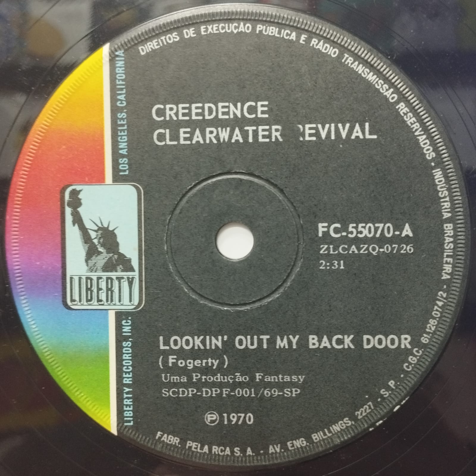 Creedence Clearwater Revival ‎– Lookin' Out My Back Door (Compacto)