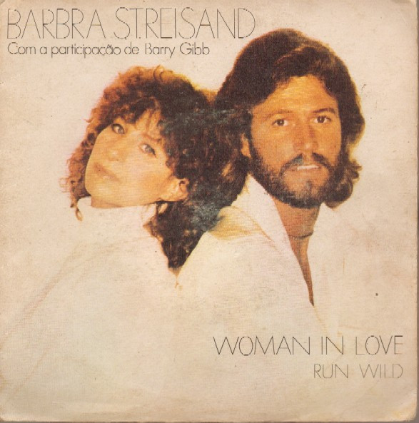 Barbra Streisand ‎– Woman In Love (Compacto)