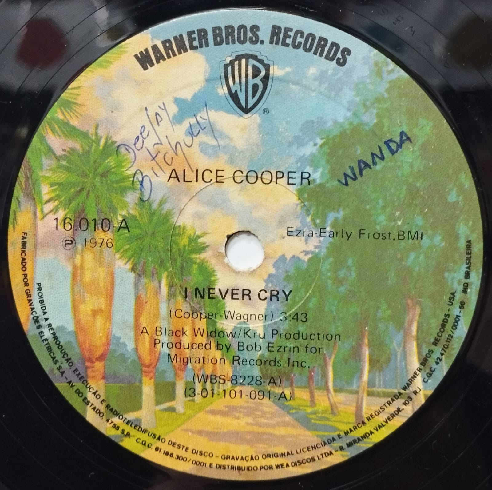 Alice Cooper - I Never Cry (Compacto)