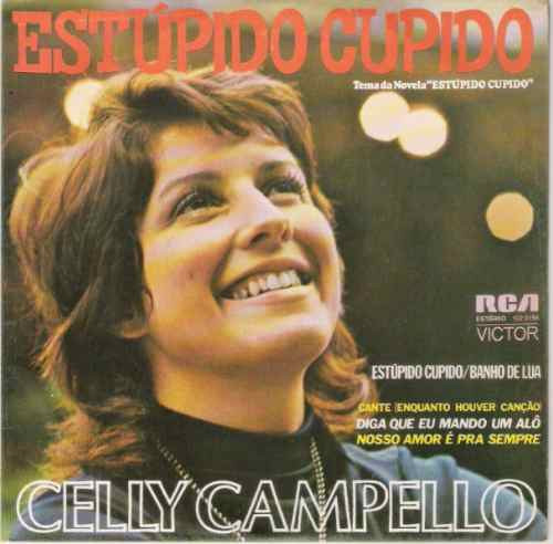 Celly Campello ‎– Estúpido Cupido (Compacto)