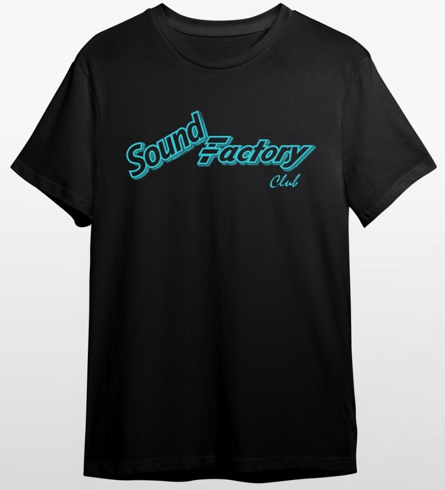 Camiseta Sound Factory (Azul) (GG)