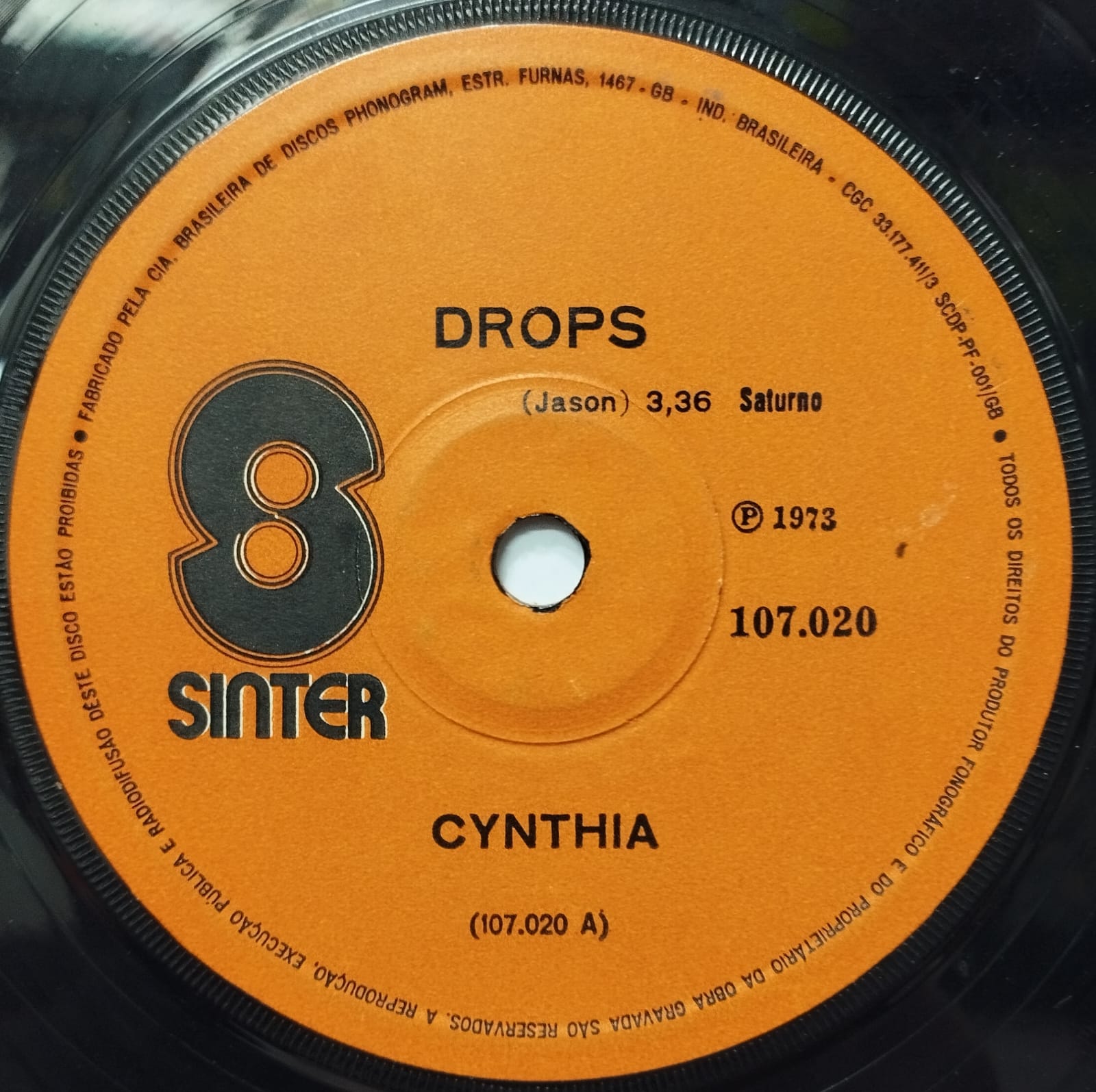 Cynthia - Drops (Compacto) 