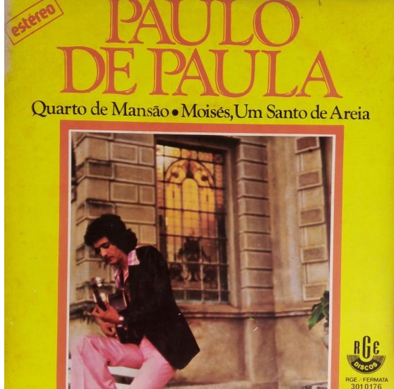 Paulo de Paula ‎– Paulo de Paula (Compacto)