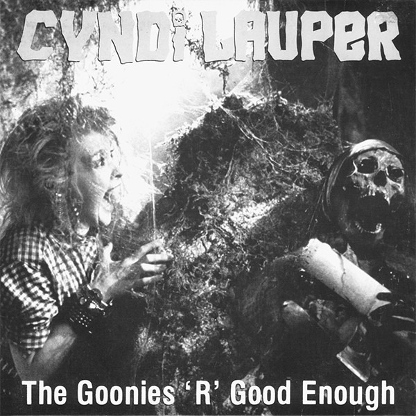 Cyndi Lauper ‎– The Goonies 'R' Good Enough (Compacto)