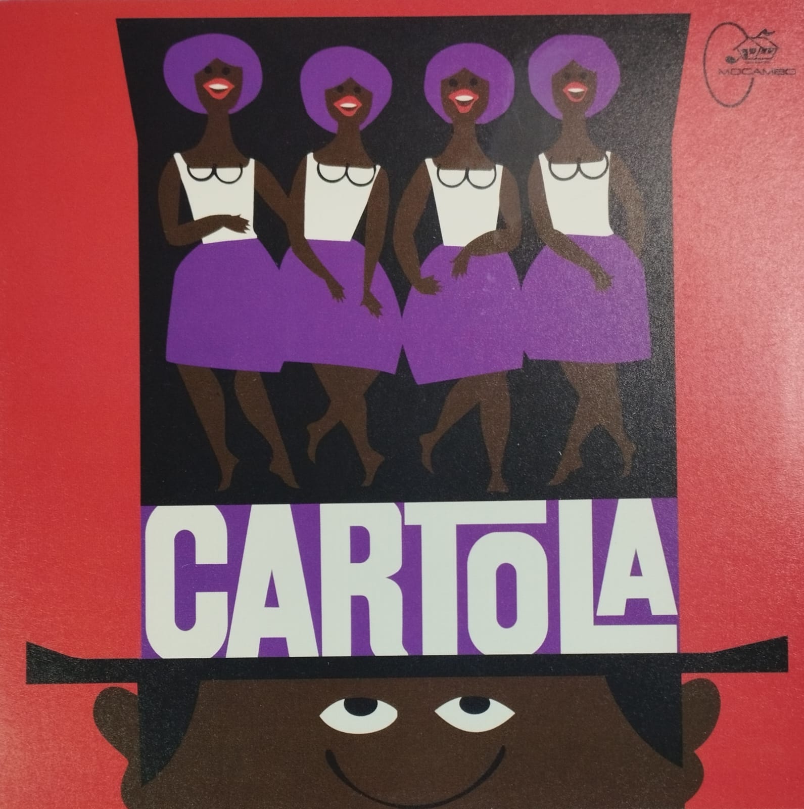 Cartola - O Divino Cartola com A Escola de Samba de Almeidinha (Compacto)