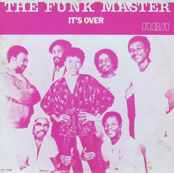 The Funk Master - It's Over (Compacto)