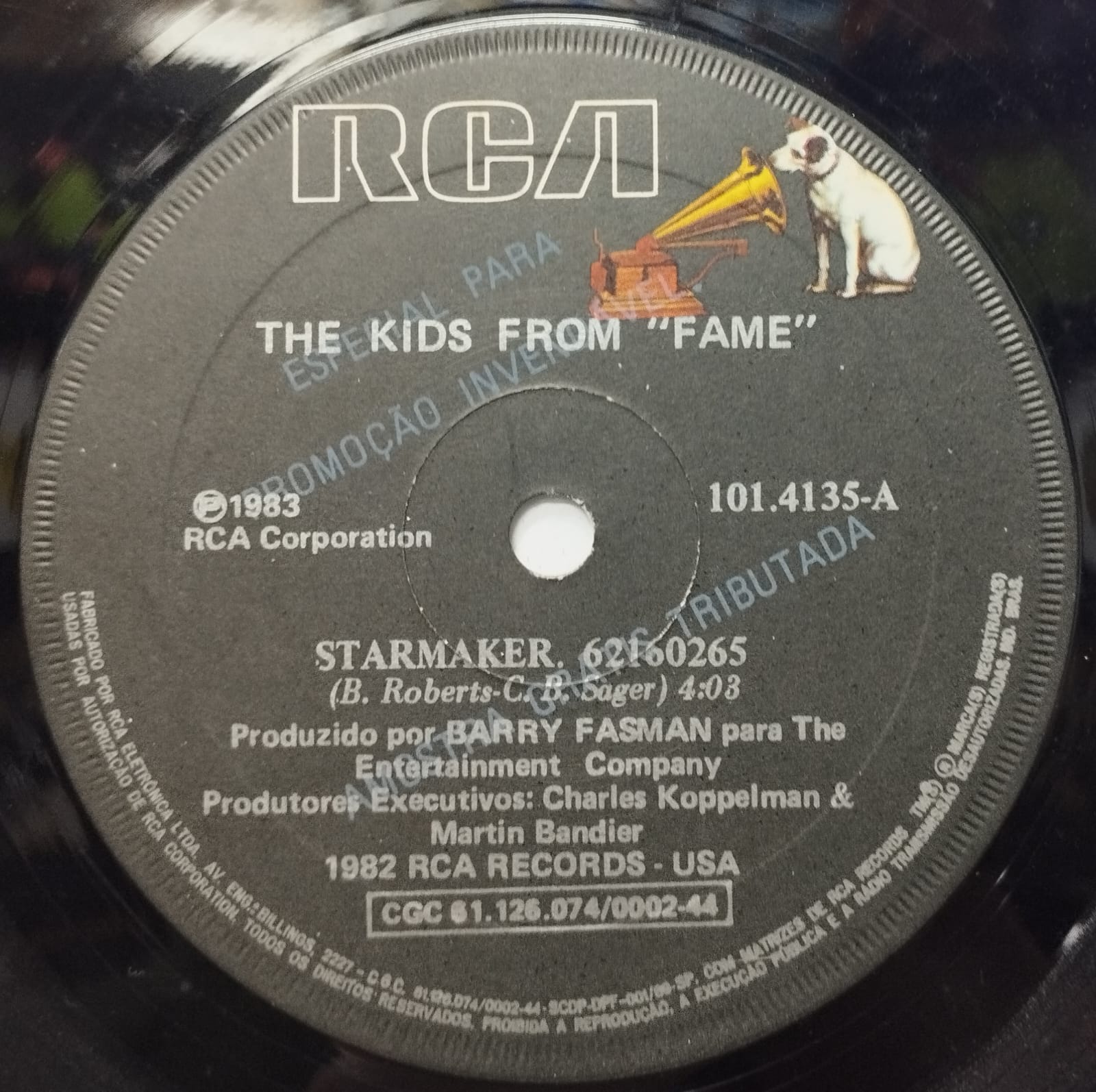 The Kids From Fame - Starmaker (Compacto)
