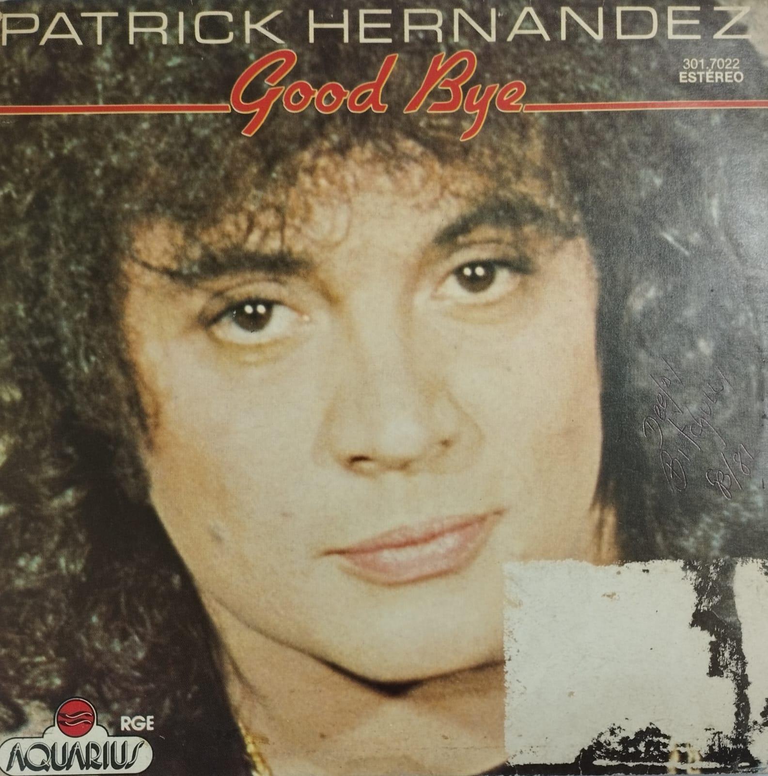 Patrick Hernandez ‎– Good Bye (Compacto)