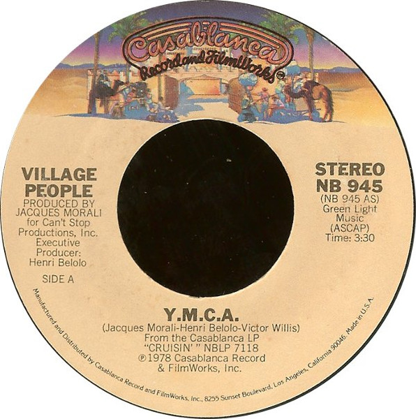 Village People ‎– Y.M.C.A. (Compacto)