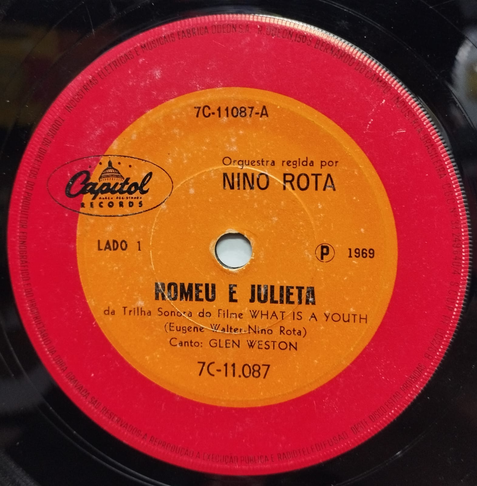 Nino Rota - Romeu e Julieta (Compacto)