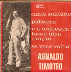 Agnaldo Timóteo - Canto Solitário (Compacto)
