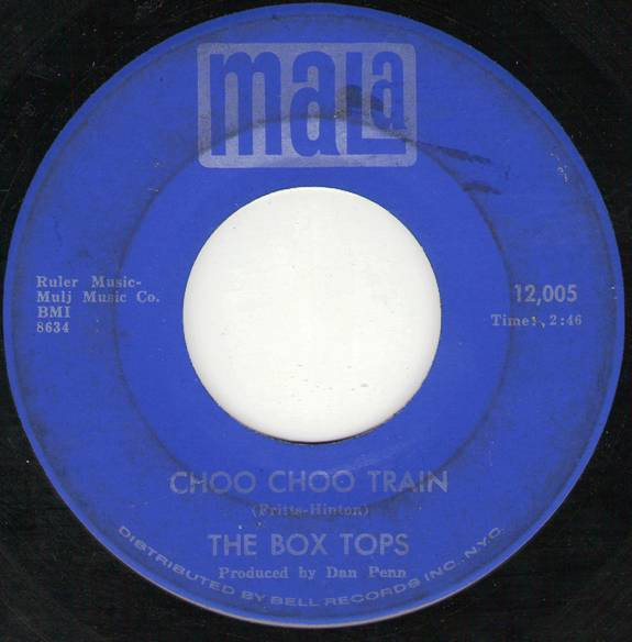 The Box Tops - Choo Choo Train / Fields Of Clover (Compacto)