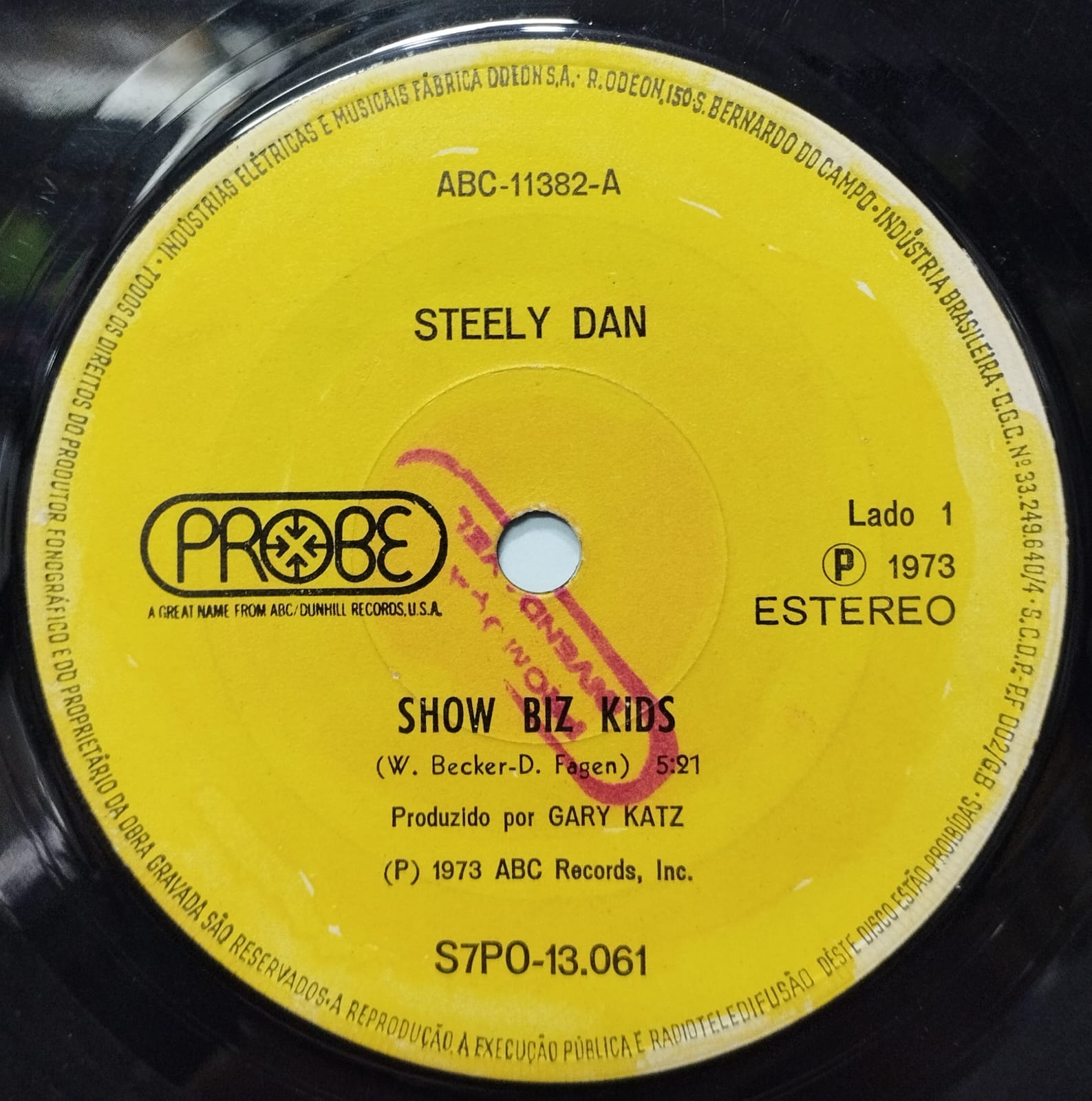 Steely Dan ‎– Show Biz Kids / Razor Boy (Compacto)