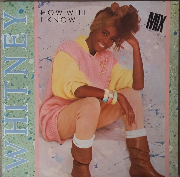 Whitney Houston - How Will I Know (Single, Promo)