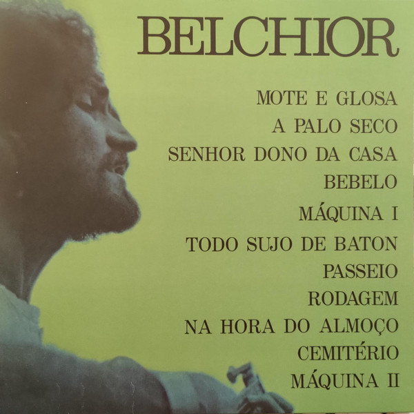 Belchior ‎– Belchior (Álbum, Reedição)
