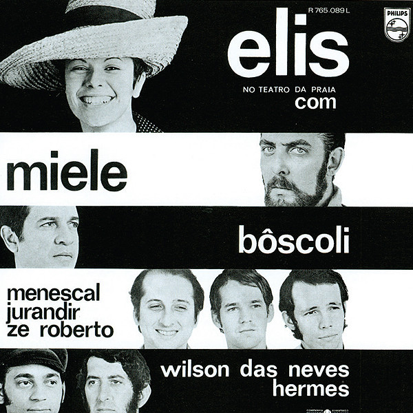 Elis e Miele - No Teatro da Praia (Álbum)