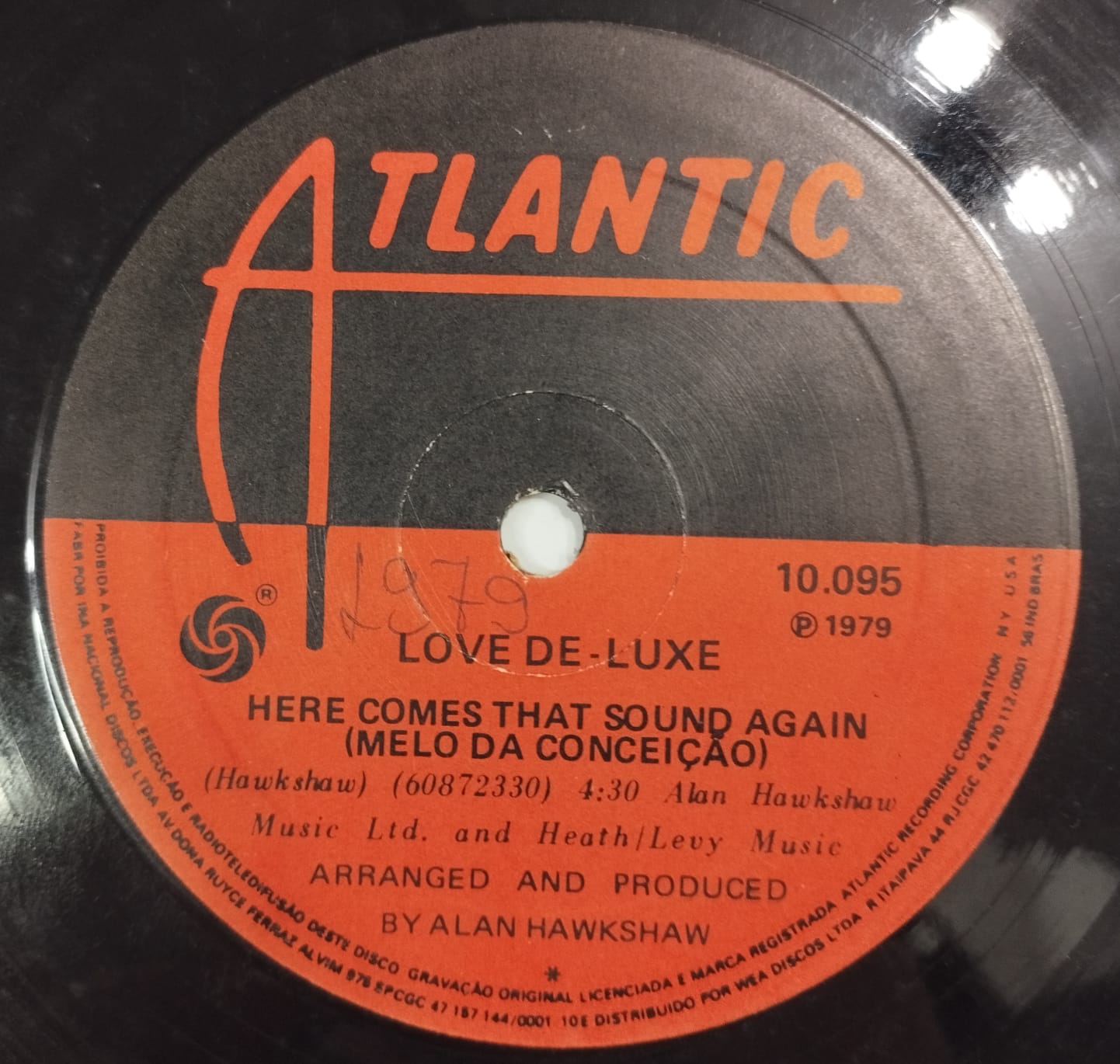 Love Deluxe - Here Comes That Sound Again (Compacto)